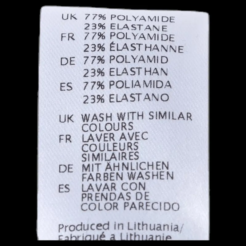 New Casall Wave 7/8 tights White Vit