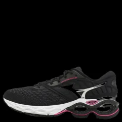 Mizuno Wave Creation 21 Pink/Black Rosa och Svart Best
