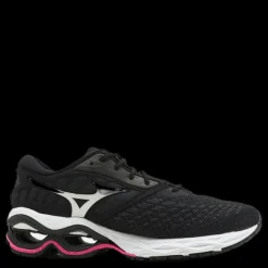 Mizuno Wave Creation 21 Pink/Black Rosa och Svart Best