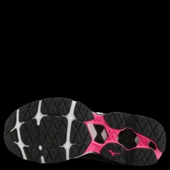 Mizuno Wave Creation 21 Pink/Black Rosa och Svart Best