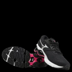 Mizuno Wave Creation 21 Pink/Black Rosa och Svart Best