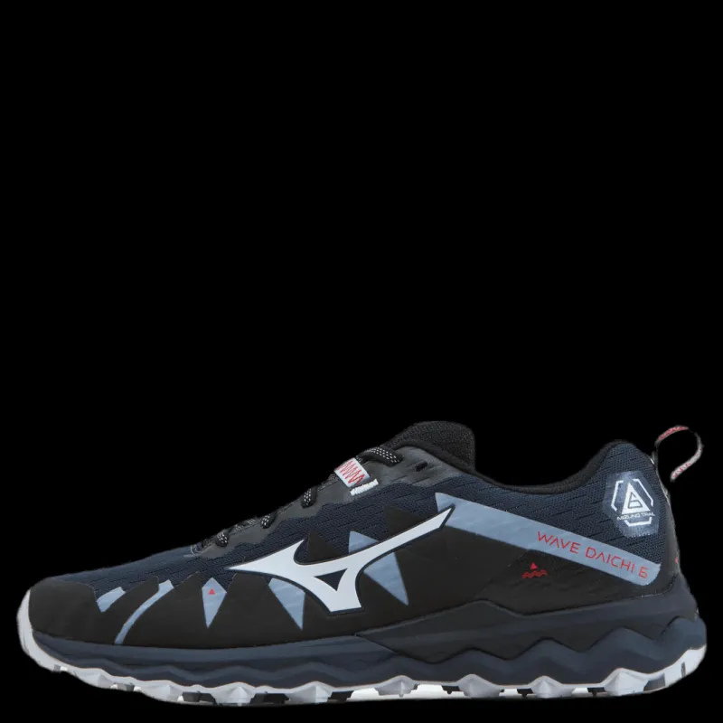 Mizuno Wave Daichi 6 Black/Grey/Red Svart, Grå och Röd Sale