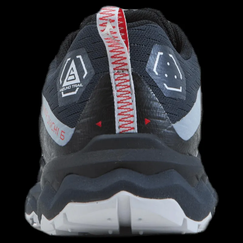 Mizuno Wave Daichi 6 Black/Grey/Red Svart, Grå och Röd Sale