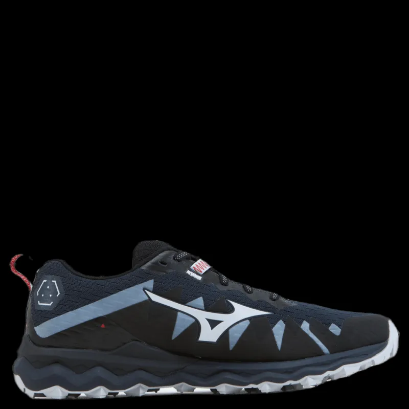 Mizuno Wave Daichi 6 Black/Grey/Red Svart, Grå och Röd Sale