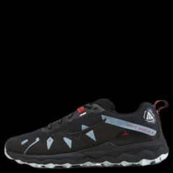 Sale Mizuno Wave Daichi 6 Black/Grey/Red Svart