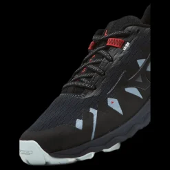 Sale Mizuno Wave Daichi 6 Black/Grey/Red Svart