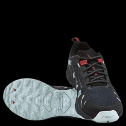 Sale Mizuno Wave Daichi 6 Black/Grey/Red Svart