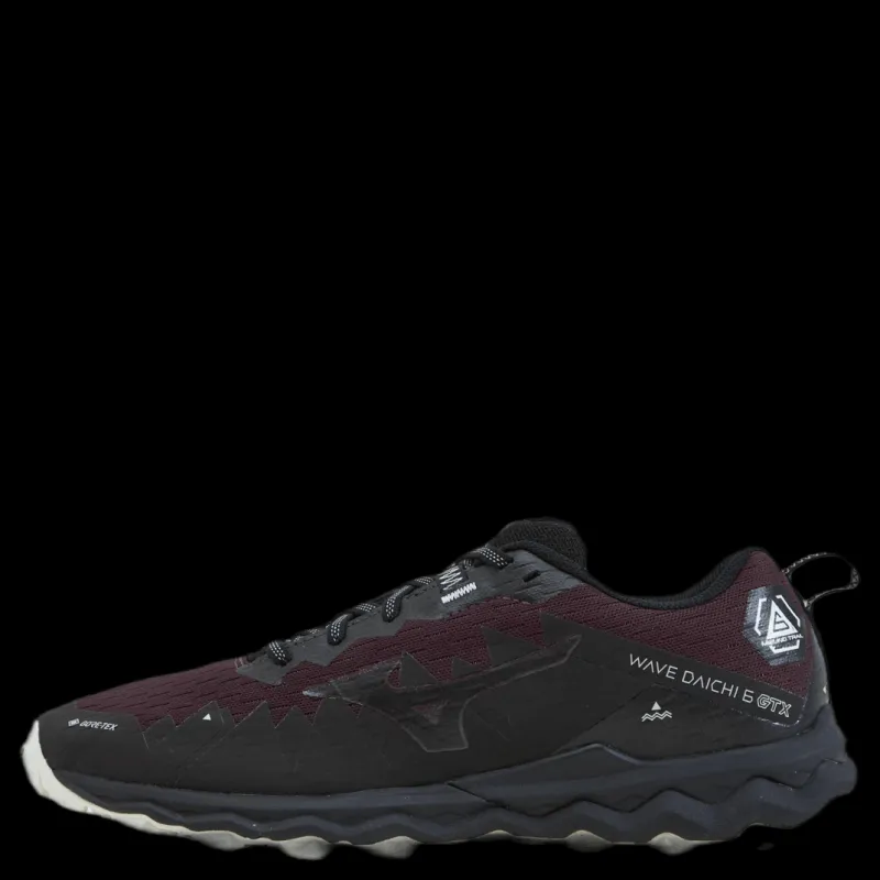 Mizuno Wave Daichi 6 Gtx Blue/Black Blå och Svart New
