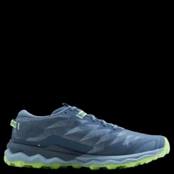 Mizuno Wave Daichi 7 W Vintage Indigo/subdued Blue/ne Blå Online