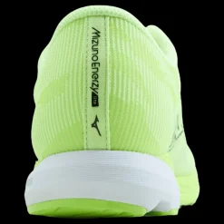 New Mizuno Wave Duel 3 Black/neo Lime/white Grön