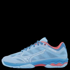 Mizuno Wave Exceed Light Ac Dutch Cana/white/tea Rose Blå Hot