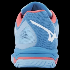 Mizuno Wave Exceed Light Ac Dutch Cana/white/tea Rose Blå Hot