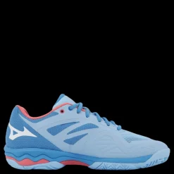 Mizuno Wave Exceed Light Ac Dutch Cana/white/tea Rose Blå Hot