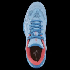 Mizuno Wave Exceed Light Ac Dutch Cana/white/tea Rose Blå Hot
