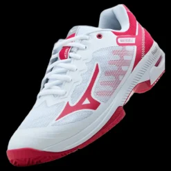 Discount Mizuno Wave Exceed Sl 2 Cc W White / Rose Red / Nimbus Clou Flerfärgad
