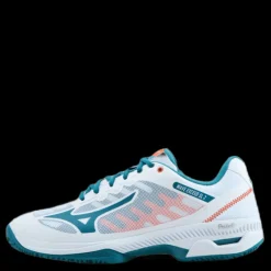 Mizuno Wave Exceed Sl 2 Cc White / Harbor Blue / Firecrac Vit