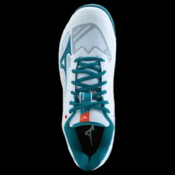 Mizuno Wave Exceed Sl 2 Cc White / Harbor Blue / Firecrac Vit