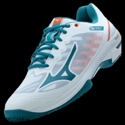 Mizuno Wave Exceed Sl 2 Cc White / Harbor Blue / Firecrac Vit