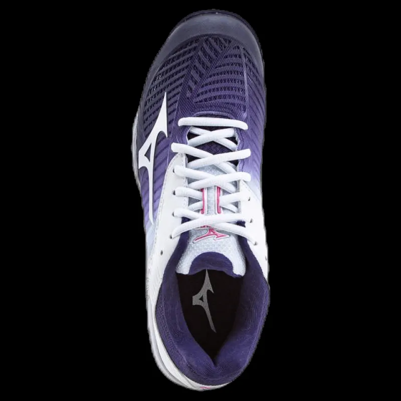 Mizuno Wave Exceed Tour 3 AC Purple/White Flerfärgad