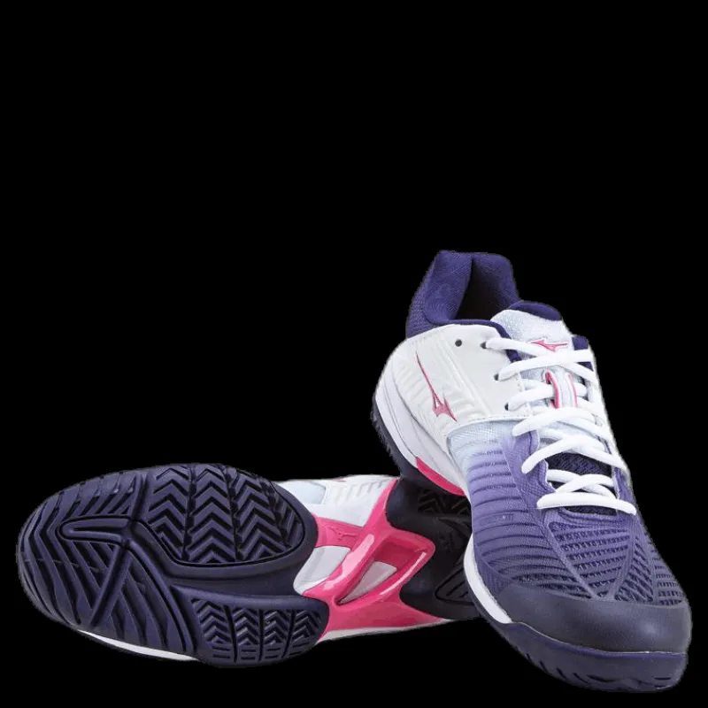 Mizuno Wave Exceed Tour 3 AC Purple/White Flerfärgad