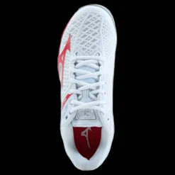 Outlet Mizuno Wave Exceed Tour 4 Cc W White / Rose Red / Nimbus Clou Vit