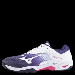 Mizuno Wave Exceed Tour 3CC Purple/White Lila och Vit Sale
