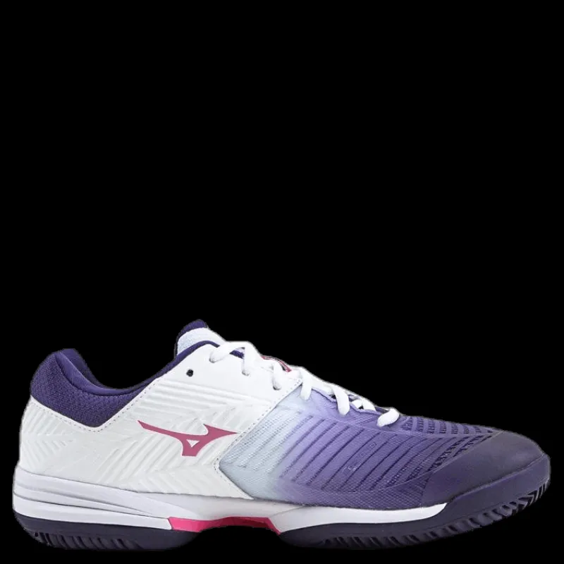 Mizuno Wave Exceed Tour 3CC Purple/White Lila och Vit Sale