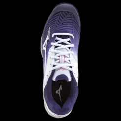 Mizuno Wave Exceed Tour 3CC Purple/White Lila och Vit Sale