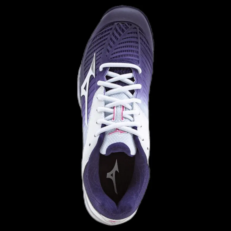 Mizuno Wave Exceed Tour 3CC Purple/White Lila och Vit Sale