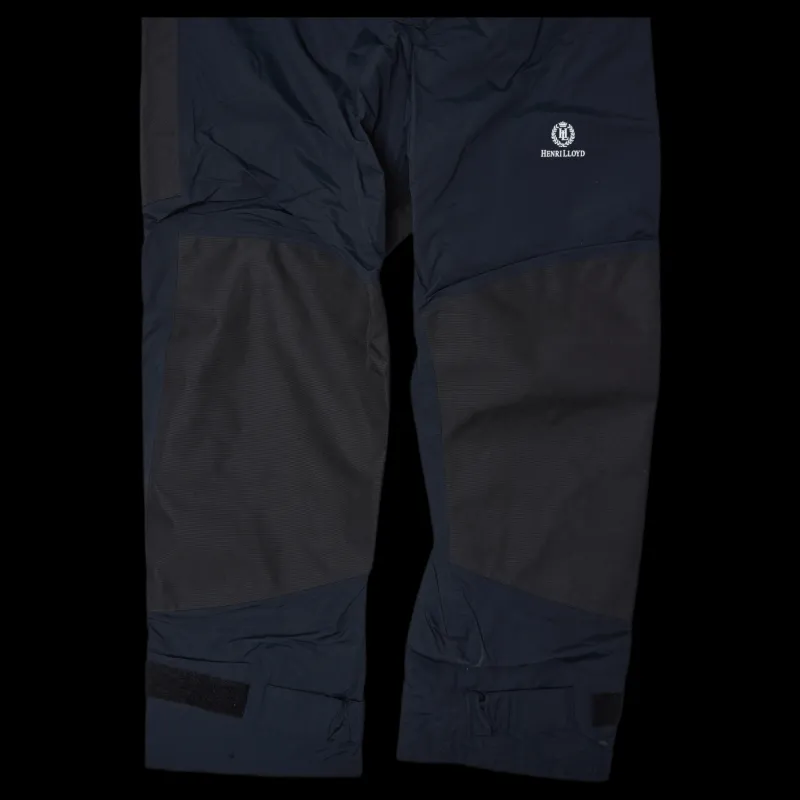 Henri Lloyd Wave Hi Fit Pant Black Svart