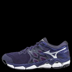 New Mizuno Wave Horizon 3 Black/Grey Blå