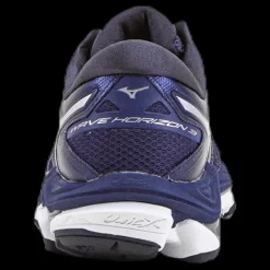 New Mizuno Wave Horizon 3 Black/Grey Blå