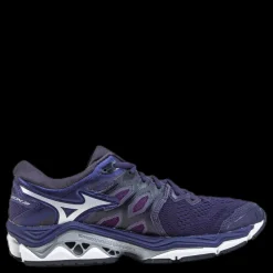 New Mizuno Wave Horizon 3 Black/Grey Blå