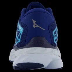 Clearance Mizuno Wave Inspire 20 Estate Blue/white/river Blue Blå