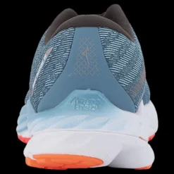 Mizuno Wave Inspire 19 Provincial Blue/white/light Or Blå och Vit Clearance