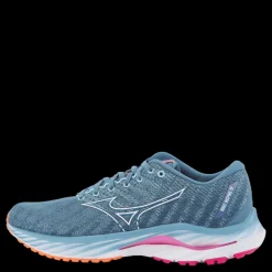 Mizuno Wave Inspire 19 Provincial Blue/white Blå