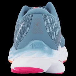 Mizuno Wave Inspire 19 Provincial Blue/white Blå