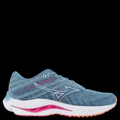 Mizuno Wave Inspire 19 Provincial Blue/white Blå