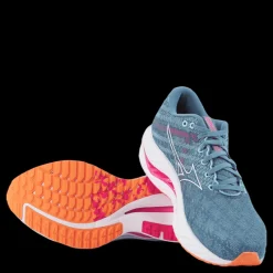 Mizuno Wave Inspire 19 Provincial Blue/white Blå