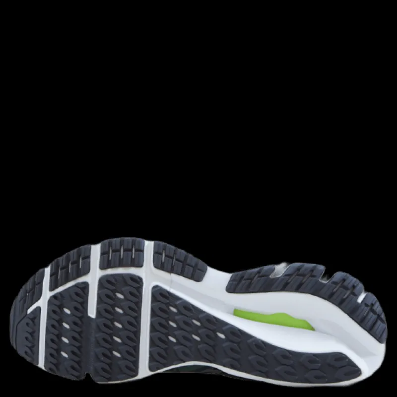 Mizuno Wave Inspire 18 Smoke Blue/white/neon Flame Blå Hot
