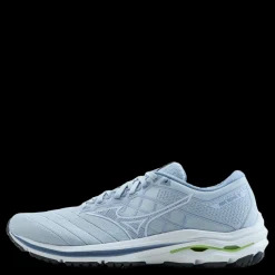 Mizuno Wave Inspire 18 W Heather/white/troposphere Blå