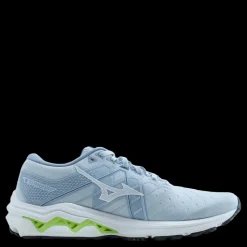Mizuno Wave Inspire 18 W Heather/white/troposphere Blå