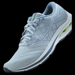Mizuno Wave Inspire 18 W Heather/white/troposphere Blå