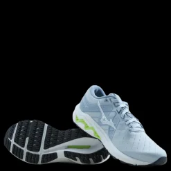 Mizuno Wave Inspire 18 W Heather/white/troposphere Blå