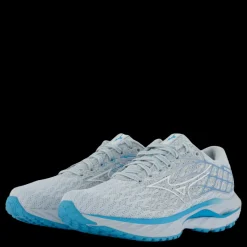 New Mizuno Wave Inspire 20 W Plein Air/river Blue Blå