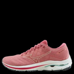 Mizuno Wave Inspire 18 W Rosette/snow White/garnet Rose Rosa Sale