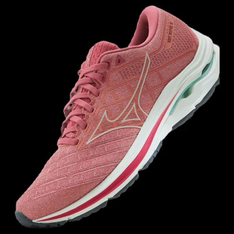 Mizuno Wave Inspire 18 W Rosette/snow White/garnet Rose Rosa Sale