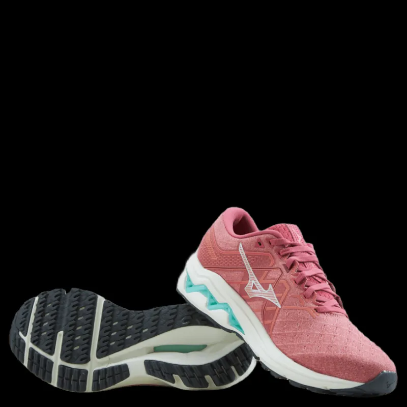 Mizuno Wave Inspire 18 W Rosette/snow White/garnet Rose Rosa Sale