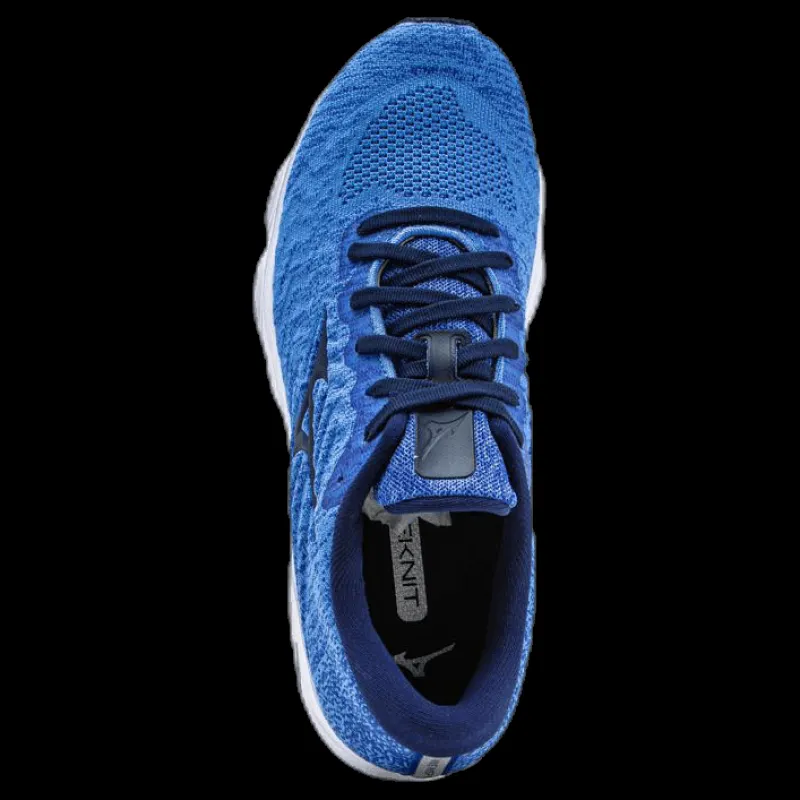 Discount Mizuno Wave Inspire Waveknit Blue/White Blå och Vit