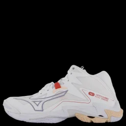 Mizuno Wave Lightning Z8 Mid W White/aleutian/cloud Pink Vit och Rosa Online
